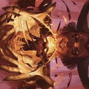 Magic: The Gathering Art Series: Convenient Target (V.1)