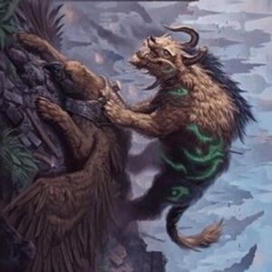 Magic: The Gathering Art Series: Axebane Ferox (V.1)