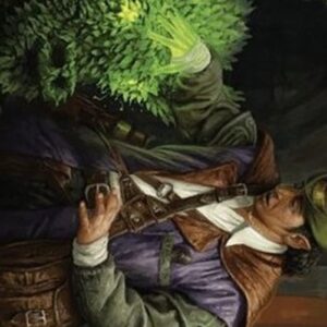 Magic: The Gathering Art Series: Hedge Whisperer (V.1)