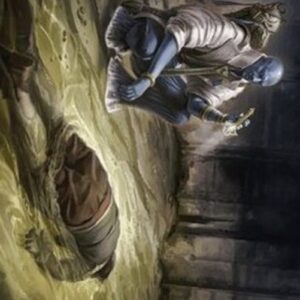 Magic: The Gathering Art Series: Drag the Canal (V.1)