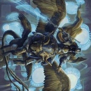 Magic: The Gathering Art Series: Ezrim, Agency Chief (V.1)