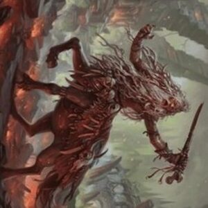 Magic: The Gathering Art Series: Yarus, Roar of the Old Gods (V.1)