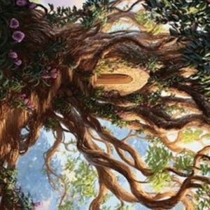 Magic: The Gathering Art Series: Branch of Vitu-Ghazi (V.1)