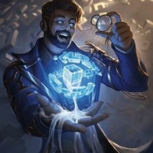 Magic: The Gathering Art Series: Deduce (V.1)