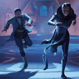 Magic: The Gathering Art Series: Unauthorized Exit (V.1)