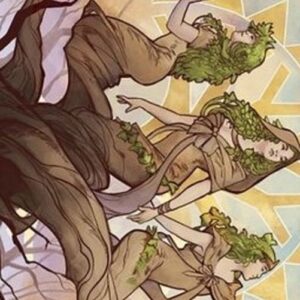 Magic: The Gathering Art Series: Trostani, Three Whispers (V.1)