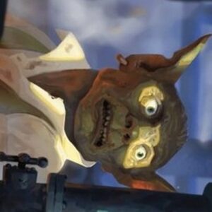 Magic: The Gathering Art Series: Fugitive Codebreaker (V.1)