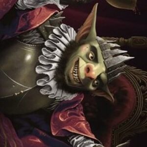 Magic: The Gathering Art Series: Krenko, Baron of Tin Street (V.1)