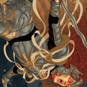 Magic: The Gathering Art Series: Aurelia, the Law Above (V.3)