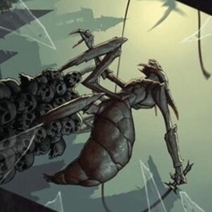 Magic: The Gathering Art Series: Kraul Whipcracker (V.1)