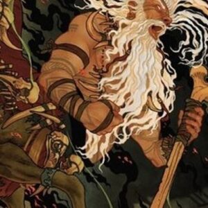 Magic: The Gathering Art Series: Yarus, Roar of the Old Gods (V.3)