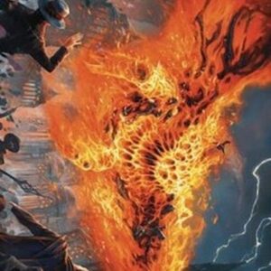 Magic: The Gathering Art Series: Havoc Eater (V.1)