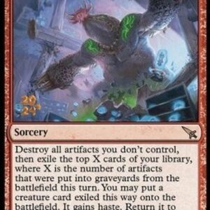 Magic: The Gathering Anzrag's Rampage (V.1)