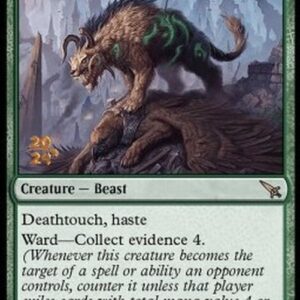 Magic: The Gathering Axebane Ferox (V.1)