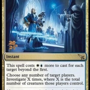 Magic: The Gathering Officious Interrogation (V.1)