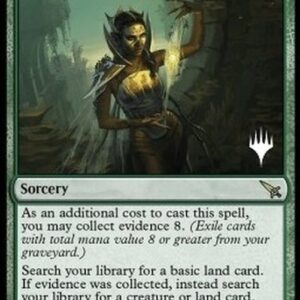 Magic: The Gathering Analyze the Pollen (V.2)