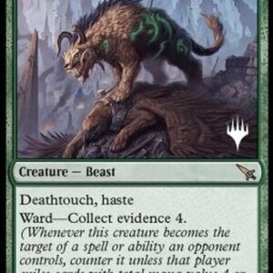 Magic: The Gathering Axebane Ferox (V.2)