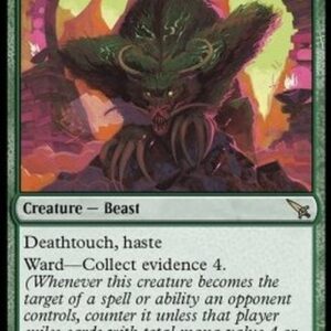 Magic: The Gathering Axebane Ferox (V.3)
