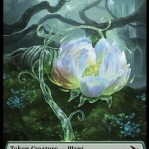 Magic: The Gathering Plant Token (G 0/1) // Detective Token (WU 2/2)