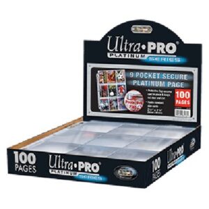 Flesh And Blood 100 Ultra Pro PLATINUM Nine Pocket Secure Pages