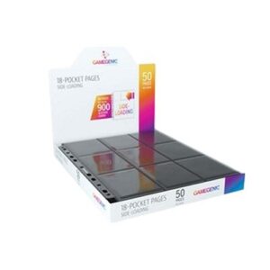 Flesh And Blood 50 Gamegenic 18-Pocket Side-Loading Pages