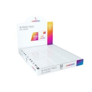 Flesh And Blood 50 Gamegenic 18-Pocket Side-Loading Pages