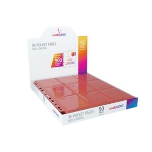 Flesh And Blood 50 Gamegenic 18-Pocket Side-Loading Pages