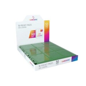 Flesh And Blood 50 Gamegenic 18-Pocket Side-Loading Pages