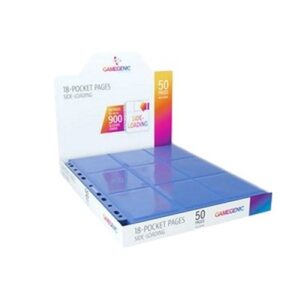 Flesh And Blood 50 Gamegenic 18-Pocket Side-Loading Pages