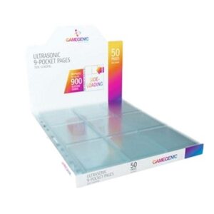 Flesh And Blood 50 Gamegenic Ultrasonic 9-Pocket Side-Loading Pages