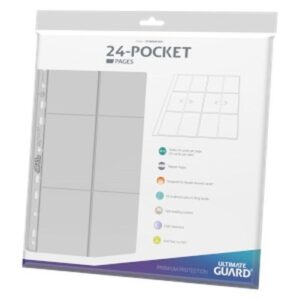 Flesh And Blood 10 Ultimate Guard 24-Pocket Side-Loading QuadRow Pages