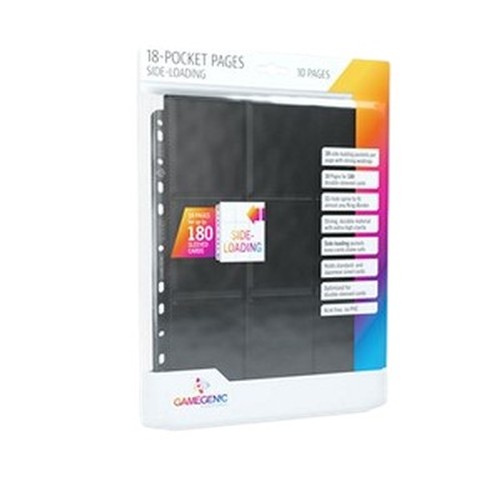 Flesh And Blood 10 Gamegenic 18-Pocket Side-Loading Pages