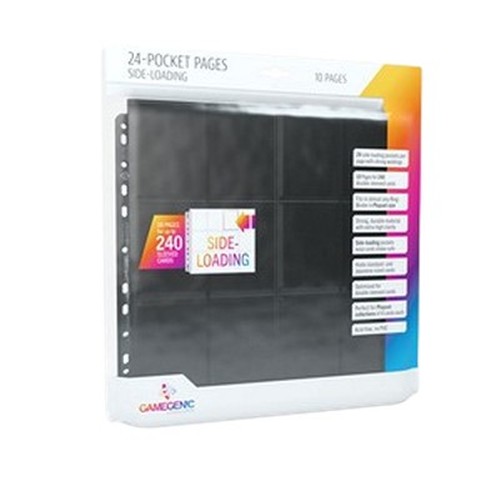 Flesh And Blood 10 Gamegenic 24-Pocket Side-Loading Pages
