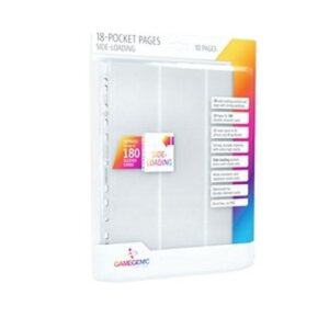 Flesh And Blood 10 Gamegenic 18-Pocket Side-Loading Pages