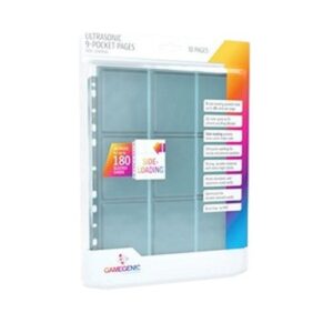 Flesh And Blood 10 Gamegenic Ultrasonic 9-Pocket Side-Loading Pages