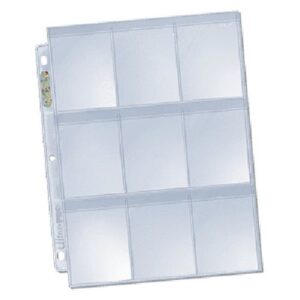 Flesh And Blood 1x Ultra Pro PLATINUM Nine Pocket Secure Page