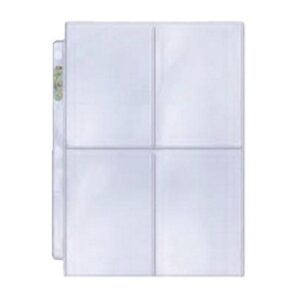 Flesh And Blood 1x Ultra Pro PLATINUM 4-Pocket Page