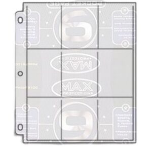 Flesh And Blood 1x Max Protection Nine Pocket Page