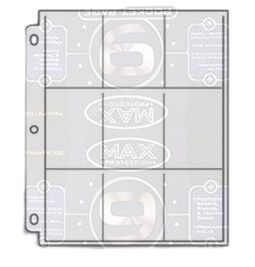 Flesh And Blood 1x Max Protection Nine Pocket Page