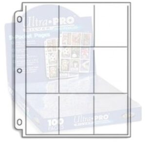 Flesh And Blood 1x Ultra Pro SILVER Nine Pocket Page