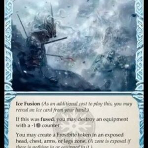 Flesh And Blood AJV Frozen to Death