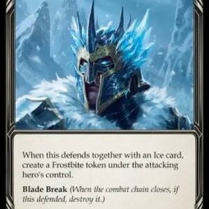 Flesh And Blood AJV Ollin Ice Cap