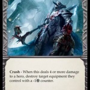 Flesh And Blood AJV Mangle