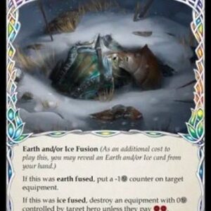 Flesh And Blood AJV Exposed to the Elements