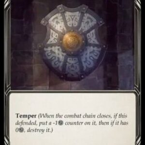 Flesh And Blood AJV Steelbraid Buckler