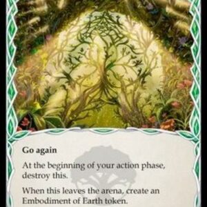 Flesh And Blood AJV Sigil of Earth