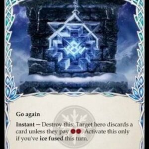 Flesh And Blood AJV Amulet of Ice