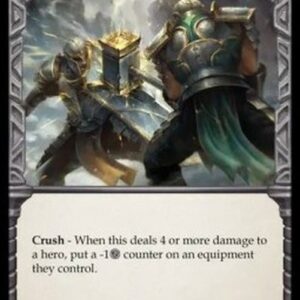 Flesh And Blood AJV Buckling Blow (Red)