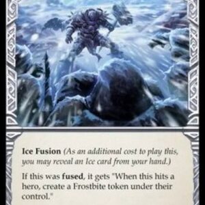 Flesh And Blood AJV Snow Under (Red)