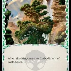 Flesh And Blood AJV Earth Form (Red)